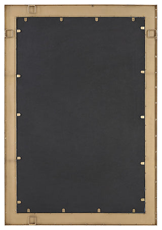 Uttermost Cocos Coconut Shell Mirror