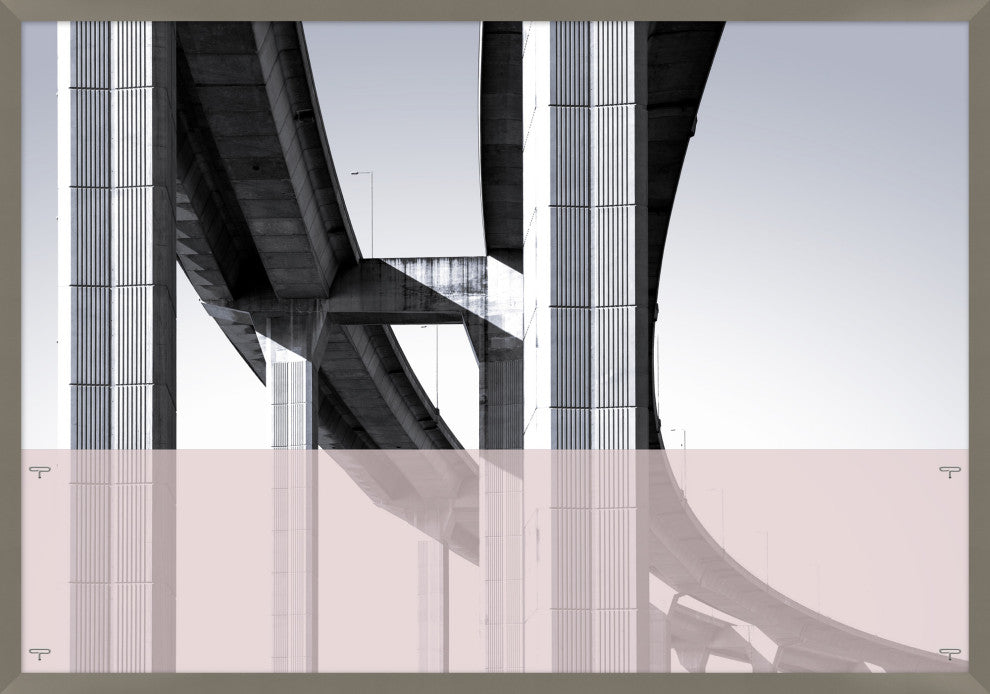 Overpass Overlay  4, Giclee Reproduction Artwork