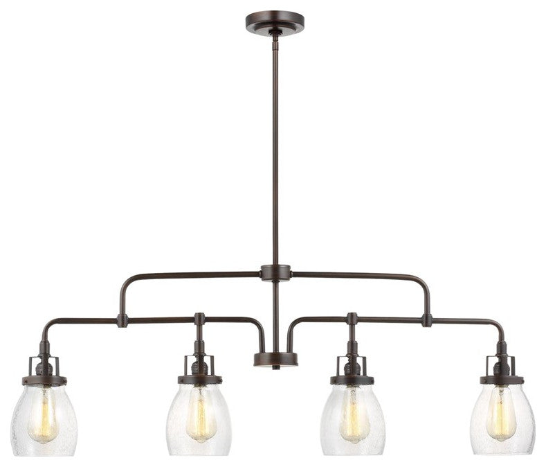Sea Gull Belton 4-Light Island Pendant Bronze