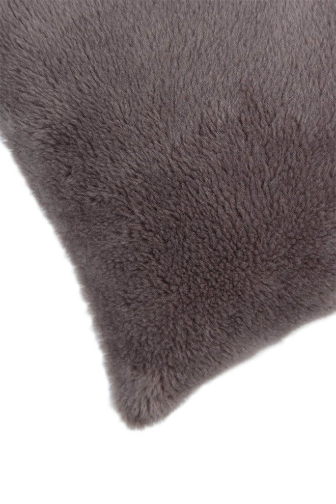 Luzio Taupe Conscious Wool Pillow 15.7x23.6
