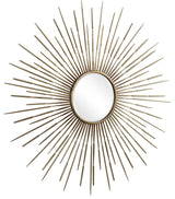 Uttermost Golden Rays Starburst Mirror