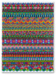 Hello Angel ''Oaxaca Mat'' Canvas Art, 32x24