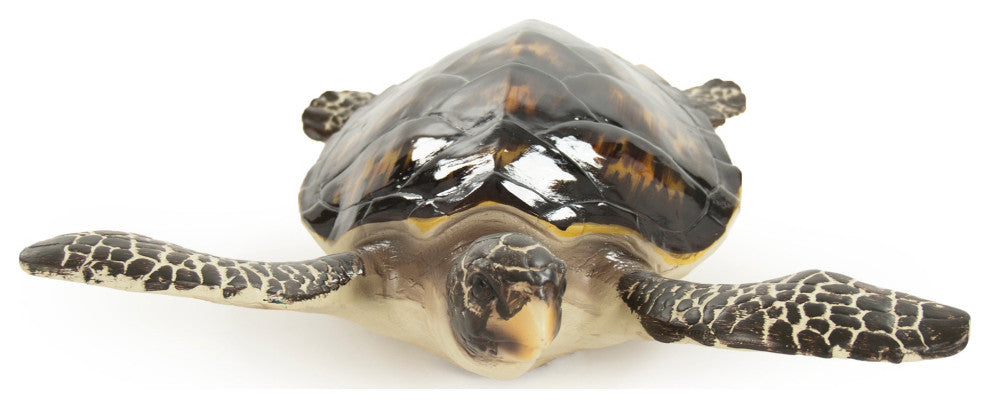 Sea Turtle Sculpture, M