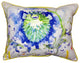 Spiney Puffer Small Indoor/Outdoor Pillow 11x14 - Set of Two
