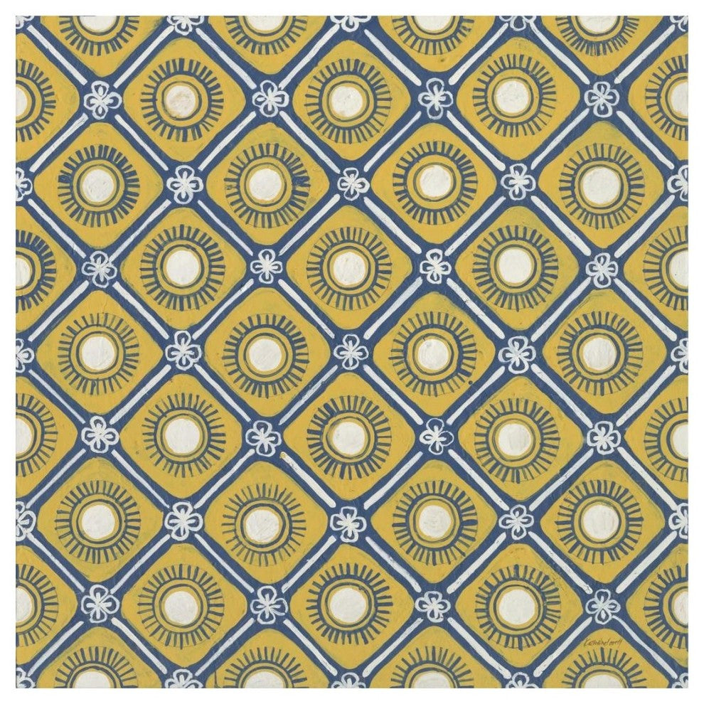 "Sunny Designs IV" Digital Paper Print by Kathrine Lovell, 20"x20"