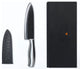 Casa Neuhaus Black Series 7 Inch Professional Chef's Knife - Black Ceramic Blade