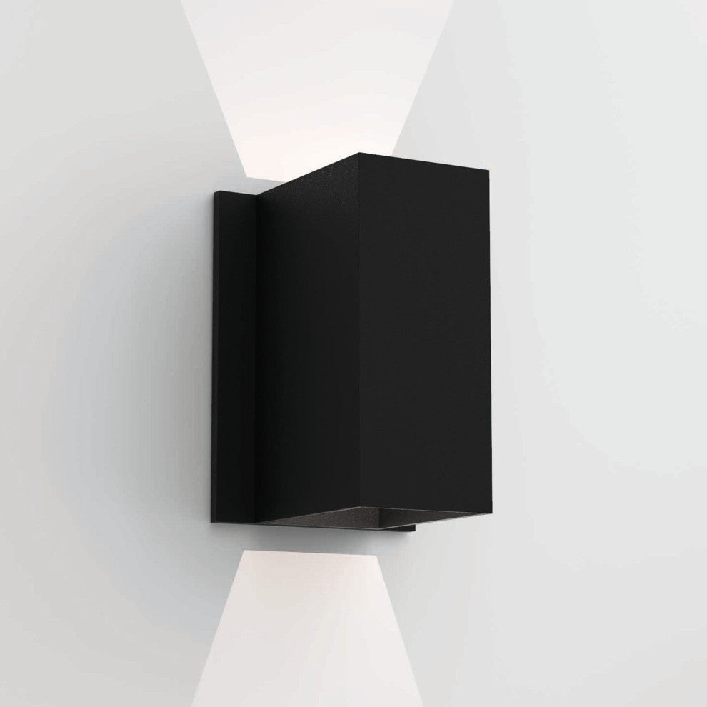 Astro Oslo 160, Outdoor Wall Light (Textured Black)