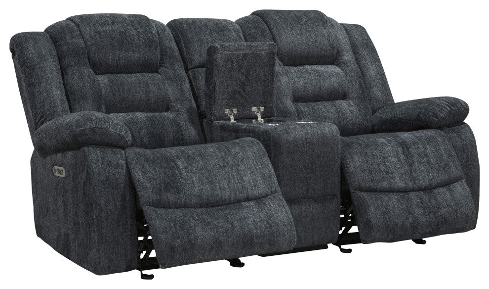 Glider Reclining Sofa Loveseat and Recliner