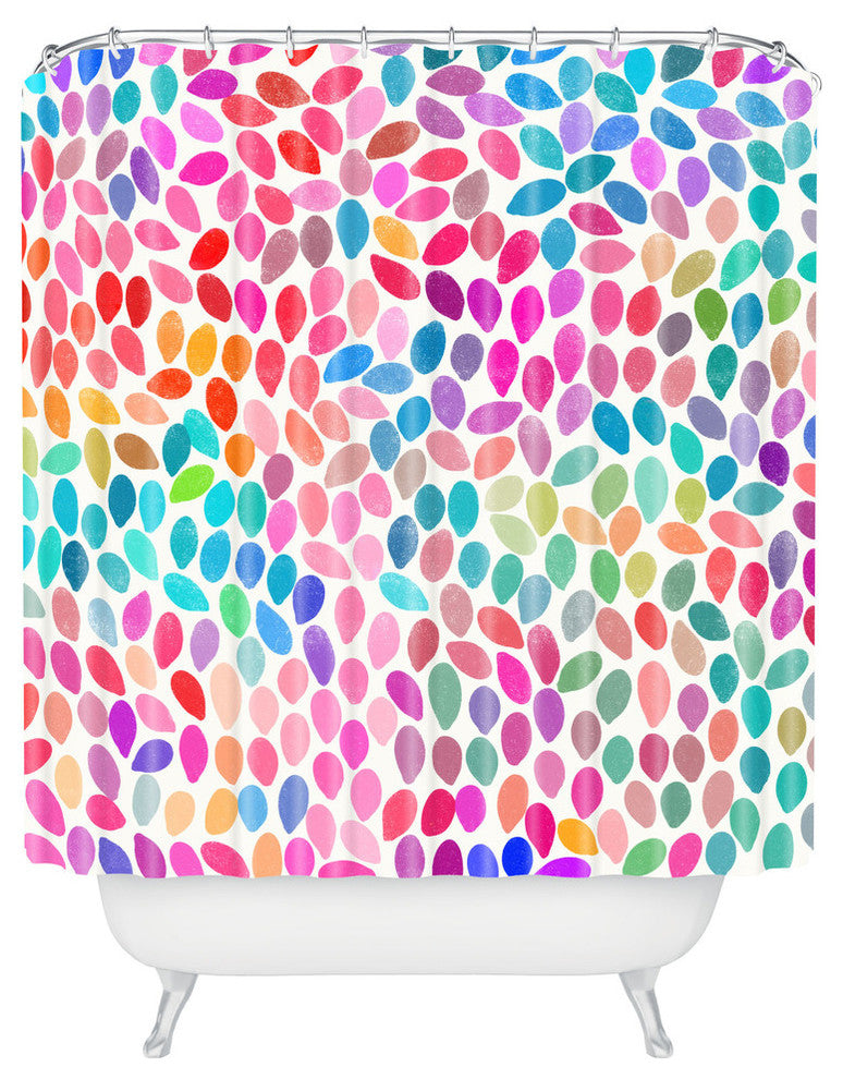 Garima Dhawan Rain 8 Shower Curtain