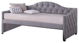 Jamie Daybed, Gray Fabric