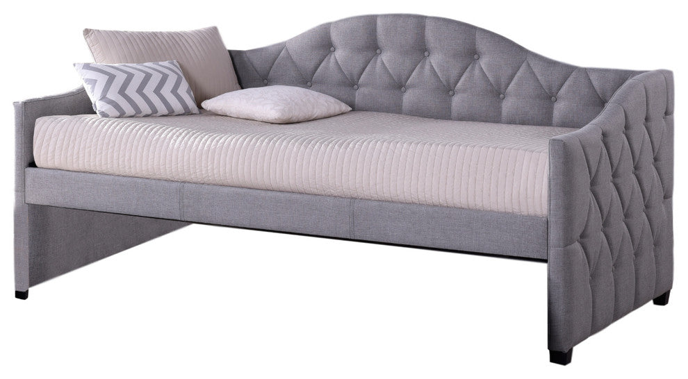 Jamie Daybed, Gray Fabric