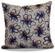 Penelope Pillow, Royal Blue, 16"x16"