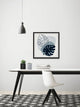 "Perfect Leaves" Framed Painting Print
