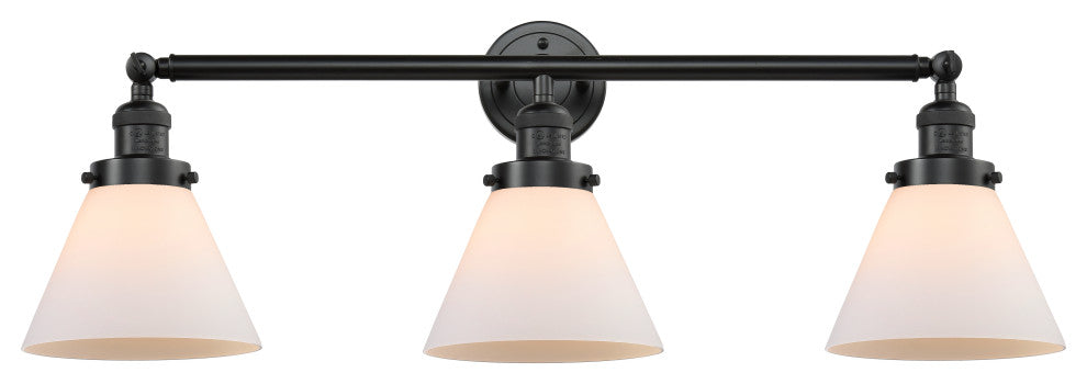 Innovations Lighting 205-Ob-S-G41-Led 3 Light Dimmable Led Bathroom Fixture