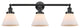 Innovations Lighting 205-Ob-S-G41-Led 3 Light Dimmable Led Bathroom Fixture