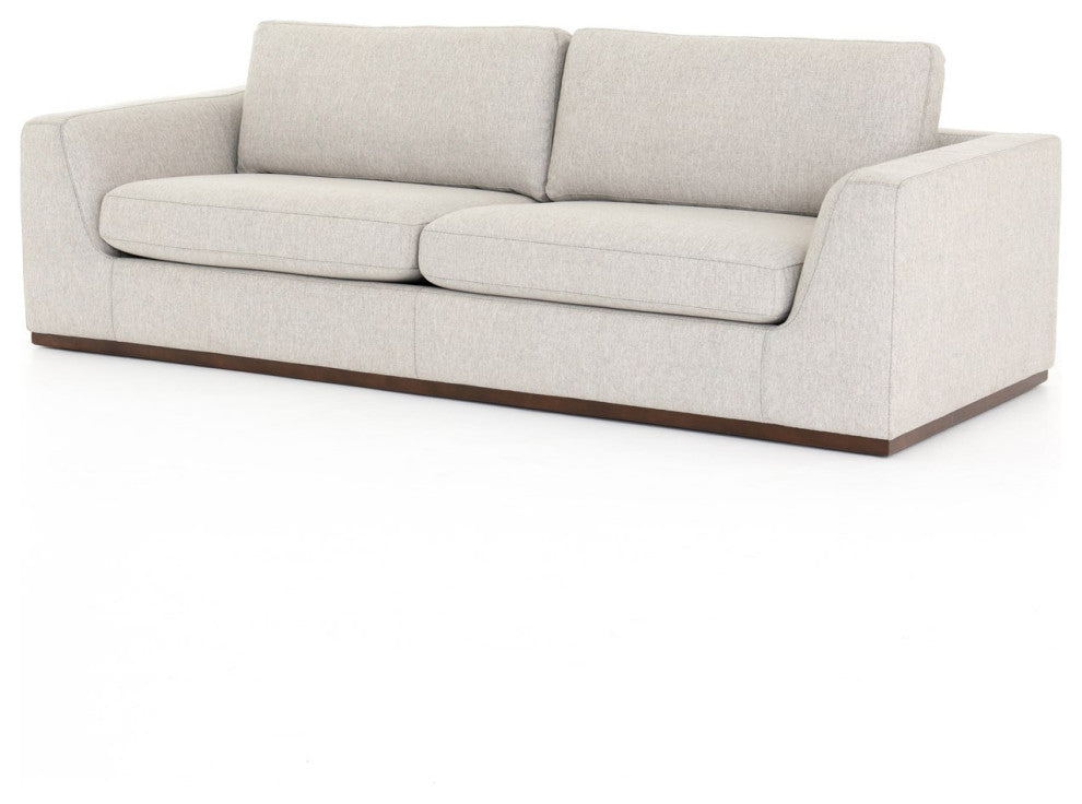 Colt Sofa-98"-Aldred Silver