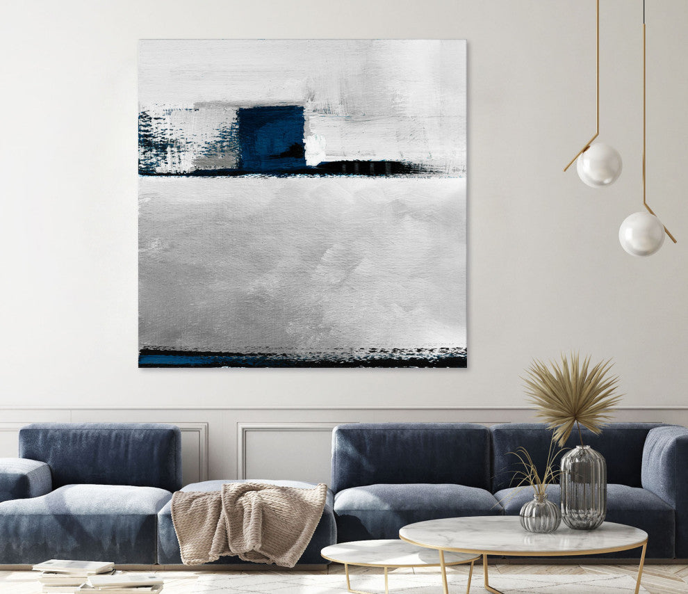 Night Discovery I - 54 x 54 by Lanie Loreth