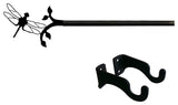 Dragonfly Curtain Rod, Large