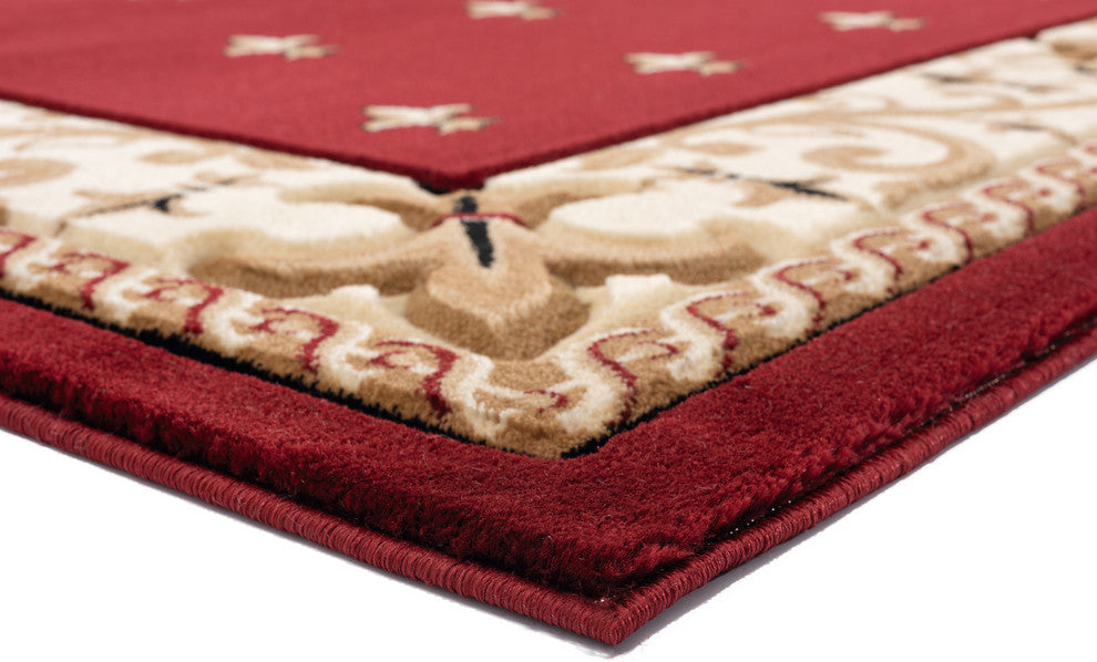 United Weavers Bristol Wington Burgundy Mat Rug 2'7x4'2