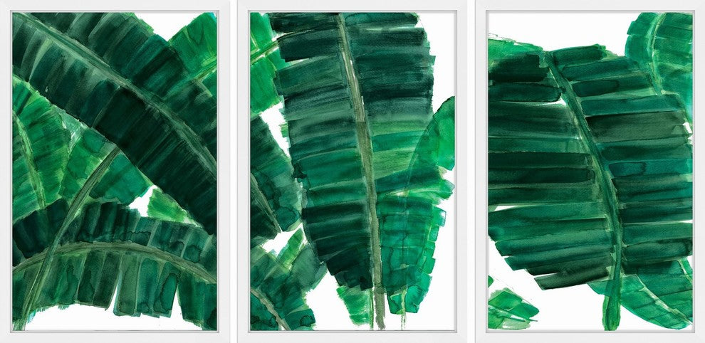 Delacroix II Triptych, 90x45