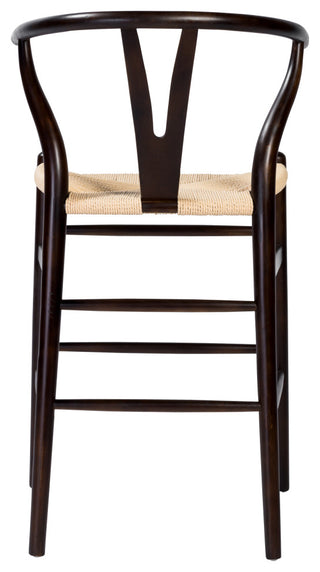 Evelina-C Counter Stool, Walnut