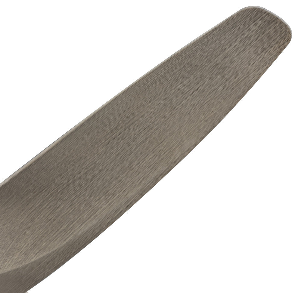 Manvel 60" 5-Blade DC Motor Transitional Ceiling Fan, Antique Nickel