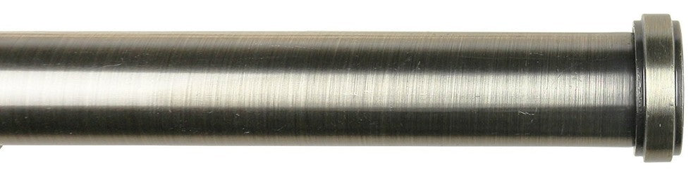 5/8" Bouchon Adjustable Curtain Rod, 28"-48", Antique Brass