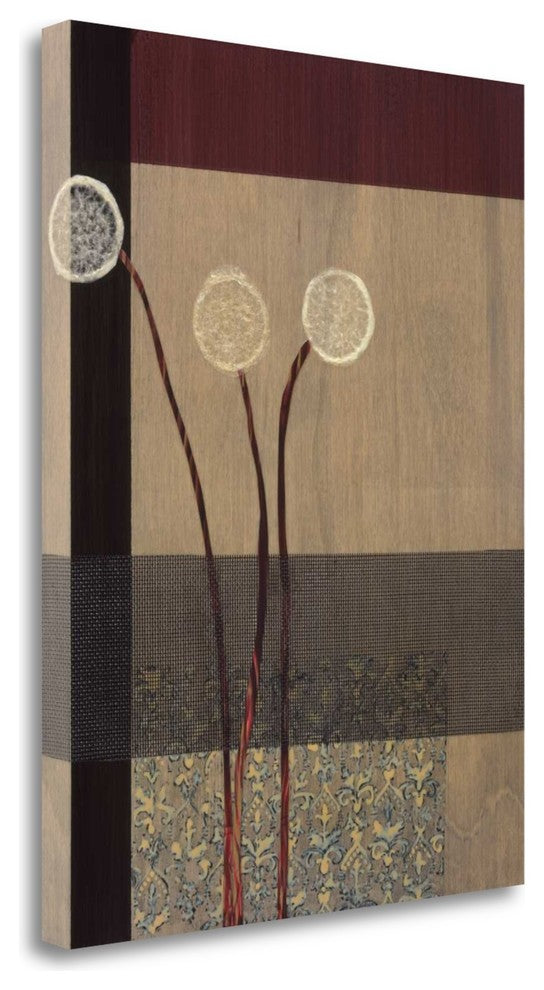 "Dandelions II" By Gina Miller,Ready to Hang Giclee Print on Gallery Wrap Canvas