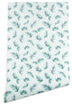 Deny Designs Gabriela Fuente Tropical Life Wallpaper, Green, 2'x4'