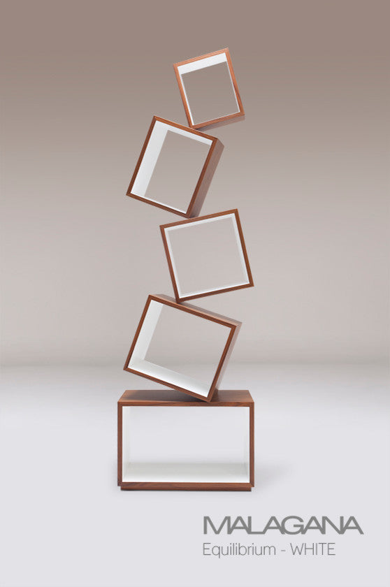 Equilibrium, Walnut-White