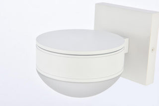 Trendy Fare LED Wall Sconce (White)