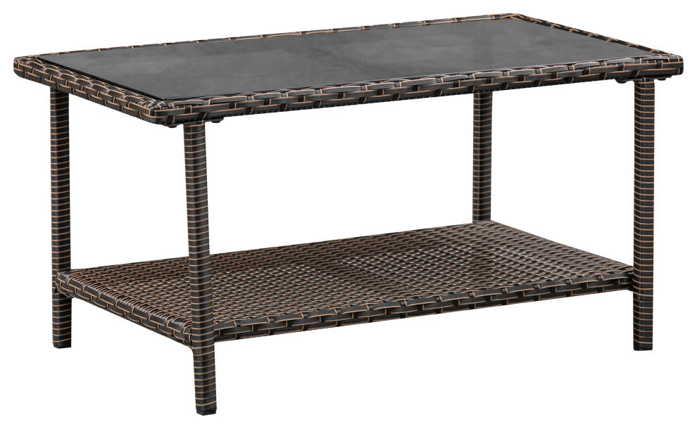 Ashville Wicker Patio Set