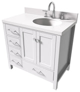 Ariel A037SRWQOVO Cambridge 37" - Midnight Blue