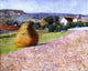 John Leslie Breck Grainstack- Giverny Wall Decal