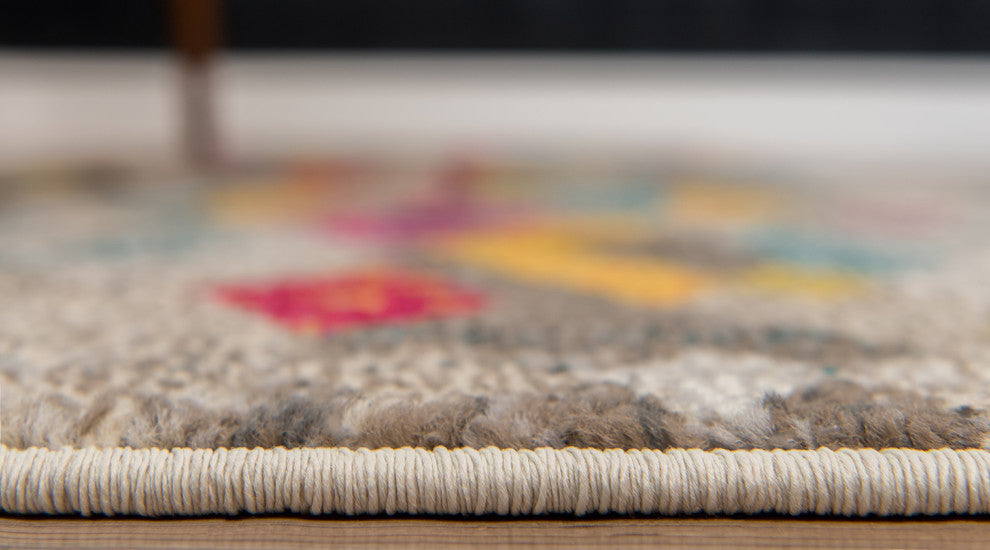Unique Loom Multicolored Acadia Sedona 2' 2 x 6' 7 Runner Rug