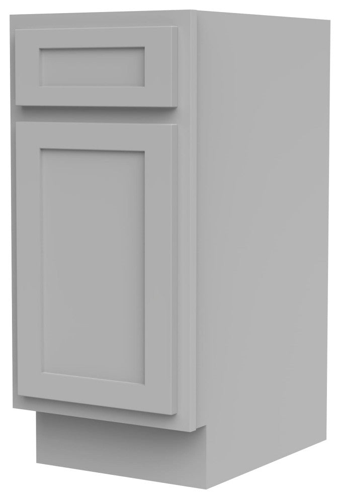 Vanity Art Vanity Cabinet, 15", Gray
