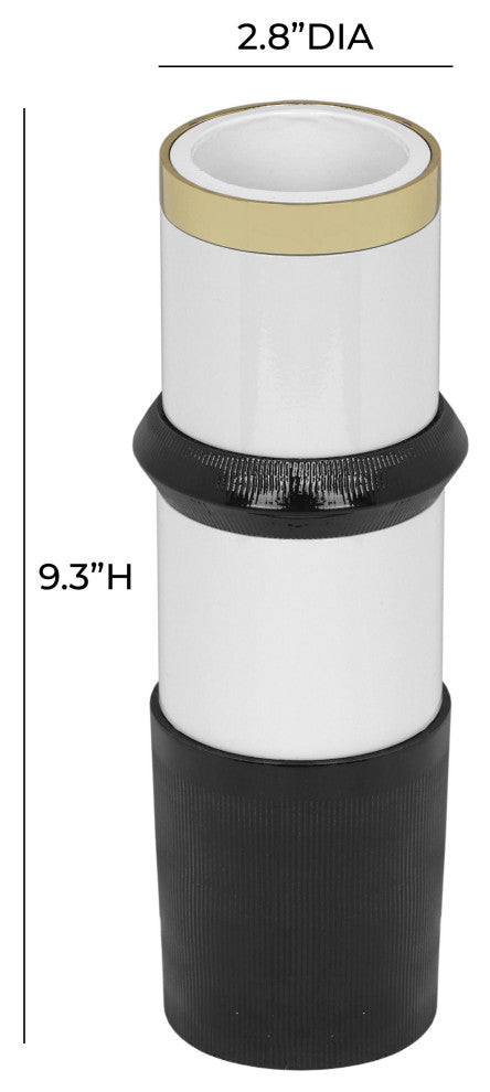Kaonashi Black Vase