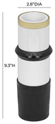 Kaonashi Black Vase