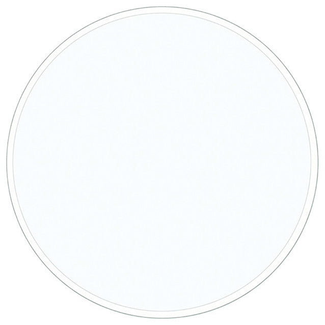 48" Round Glass Top