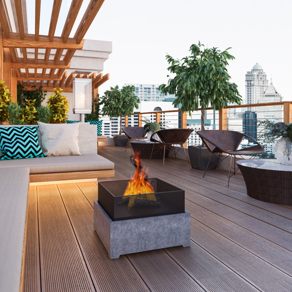 Astella Sentinel  Fire Den, Dark Gray Granite