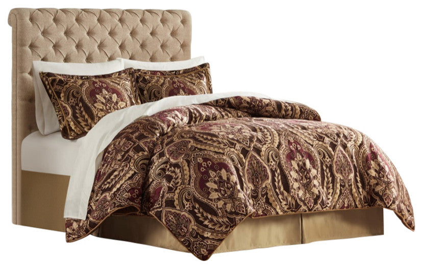 Croscill Julius Traditional 4-Piece Comforter Set, King