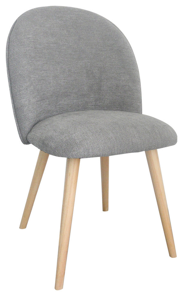 Contemporary Clarissa Dining Chair Grey - M2 - Grey
