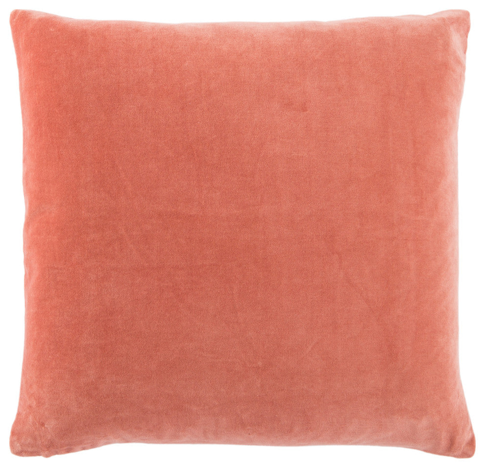 Jaipur Living Hendrix Border Down Throw Pillow, Pink, Poly Fill