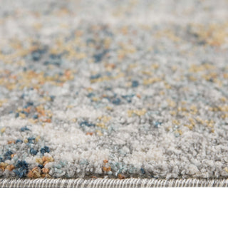 Yasmin Acy Area Rug, Yellow, 2' x 3', Abstract