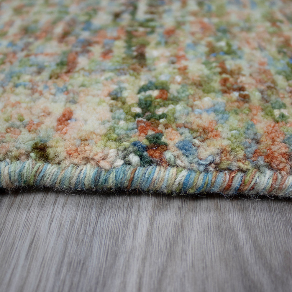 Calisa CS5 Meadow 2'6" x 12' Runner Rug