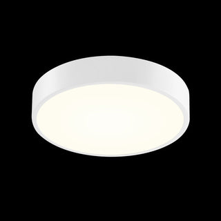 Sonneman 2746 Pi 12"W LED Flush Mount Ceiling Fixture - Textured White