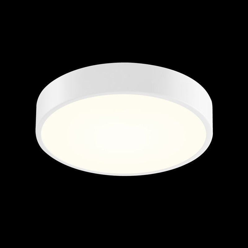 Sonneman 2746 Pi 12"W LED Flush Mount Ceiling Fixture - Textured White