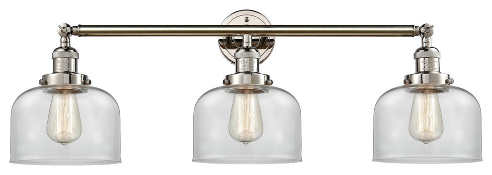 Innovations Lighting 205-Pn-S-G72 3 Light Bathroom Fixture