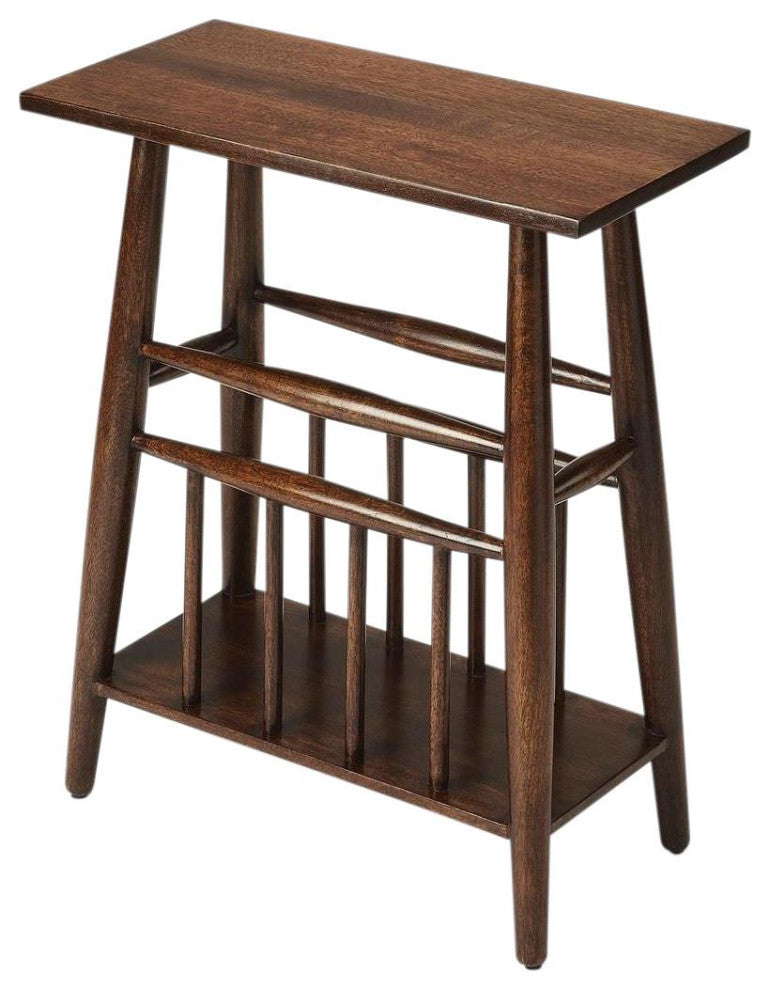 Mango Wood Bowen Side Table by Butler