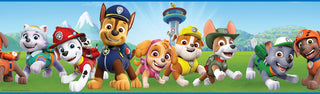 Paw Patrol Peel & Stick Wallpaper Border